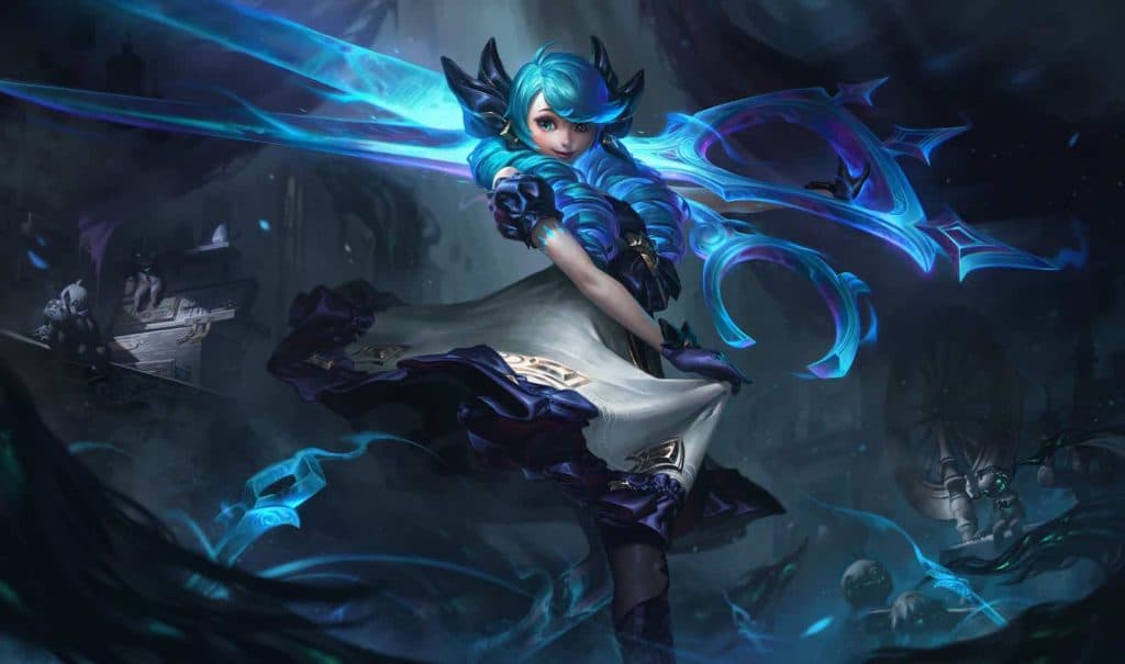 Theory] The New Champion leaked Splash Art is a skin from the