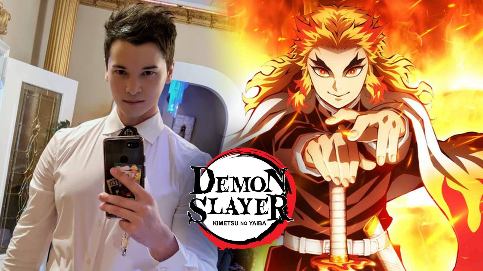 Demon Slayer Cosplay Unleashes The Flame Of Rengoku