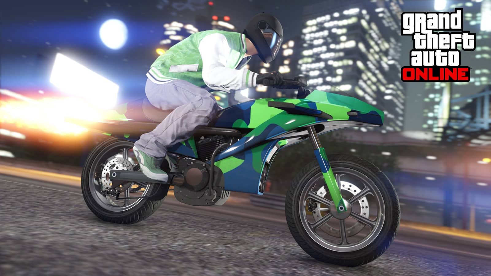 GTA 5 Crazy Motorcycle 