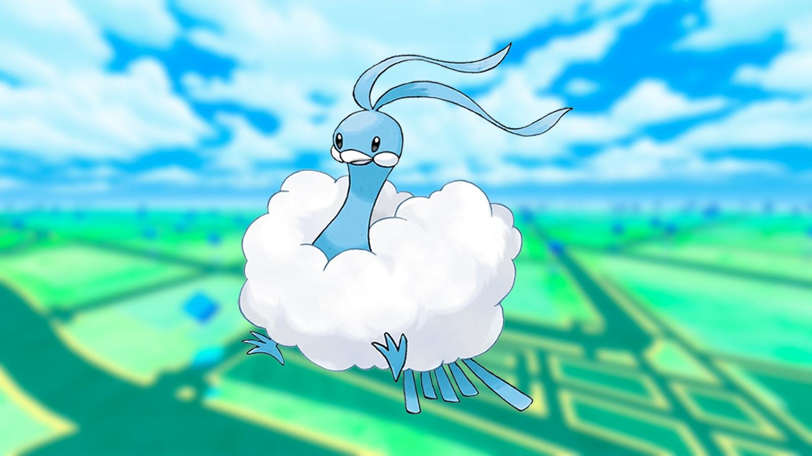 Altaria in the Flying Cup