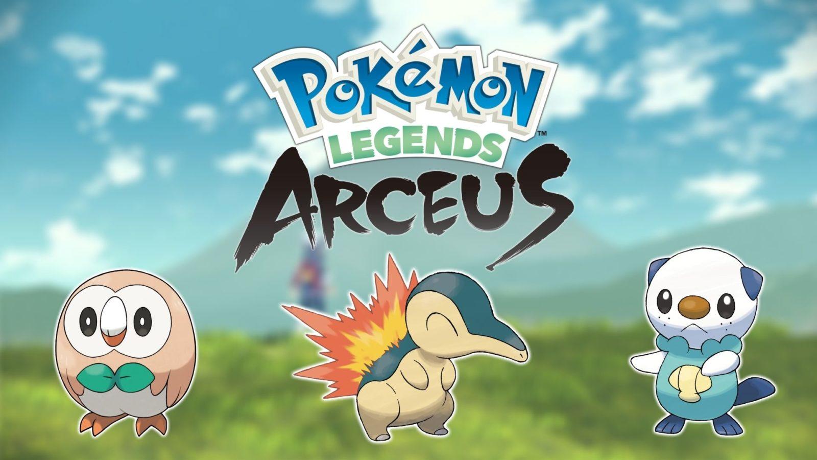 Pokémon Legends Arceus Pokédex: every Pokémon confirmed so far