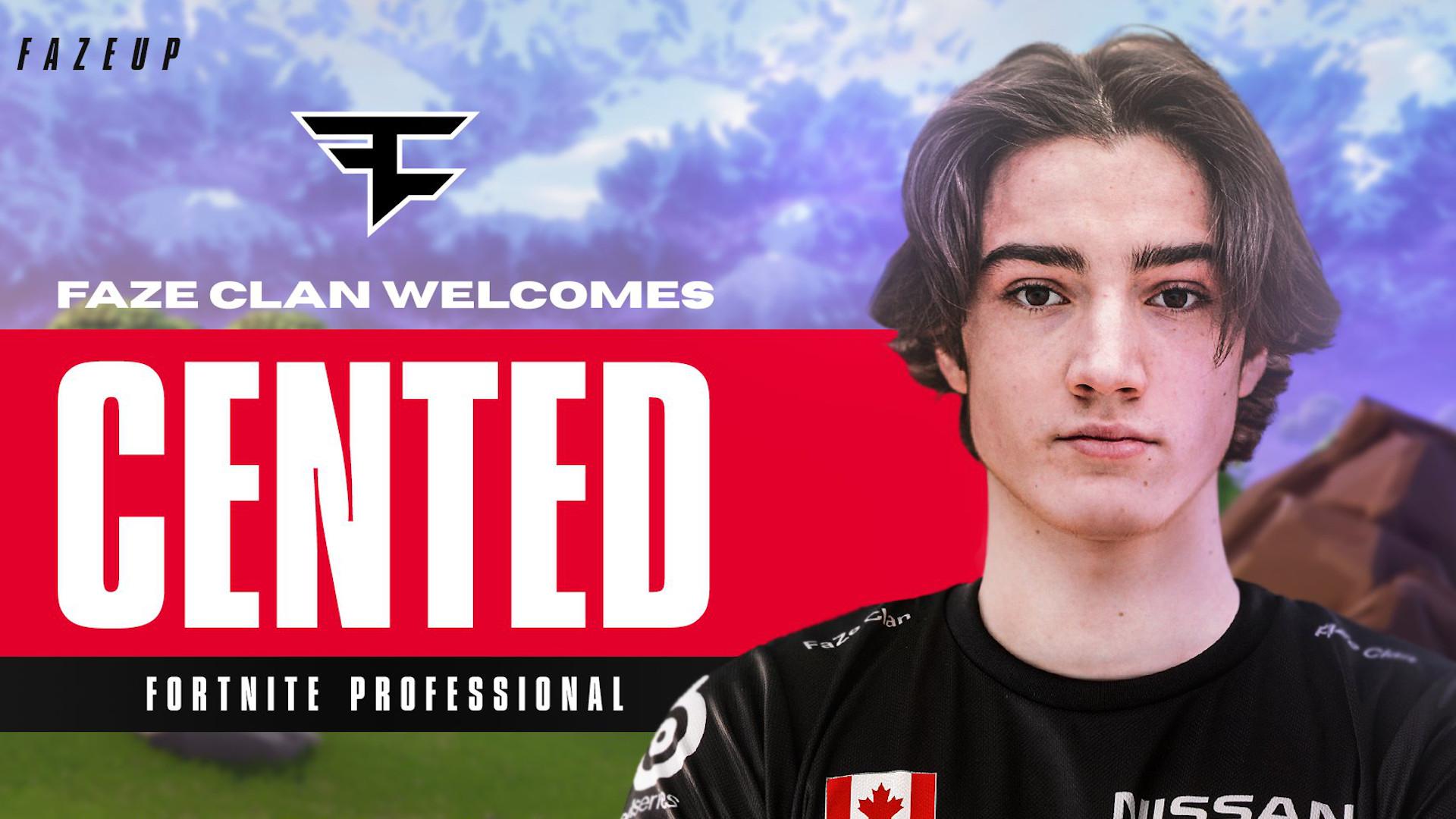 Faze Clan Sign Cented To Fortnite Roster Dexerto
