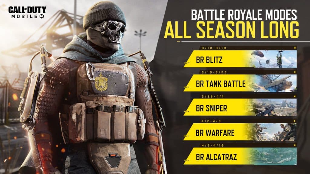 CoD Mobile devs break down major Season 2 battle royale changes