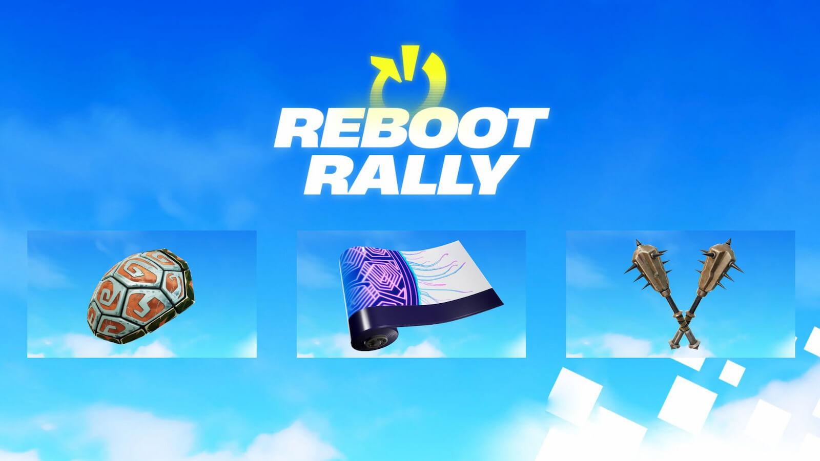 Fortnite Reboot Rally event