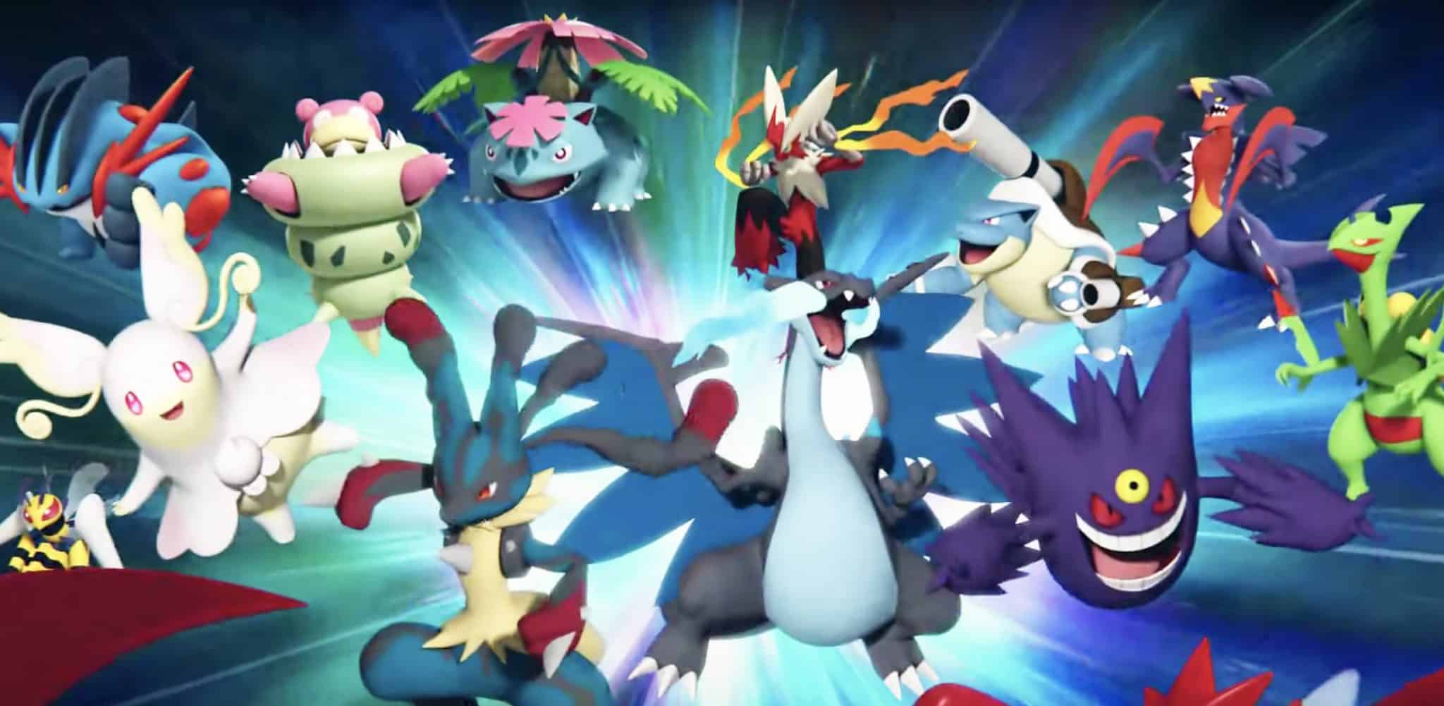 Mega Lucario in Pokemon Go soon. 