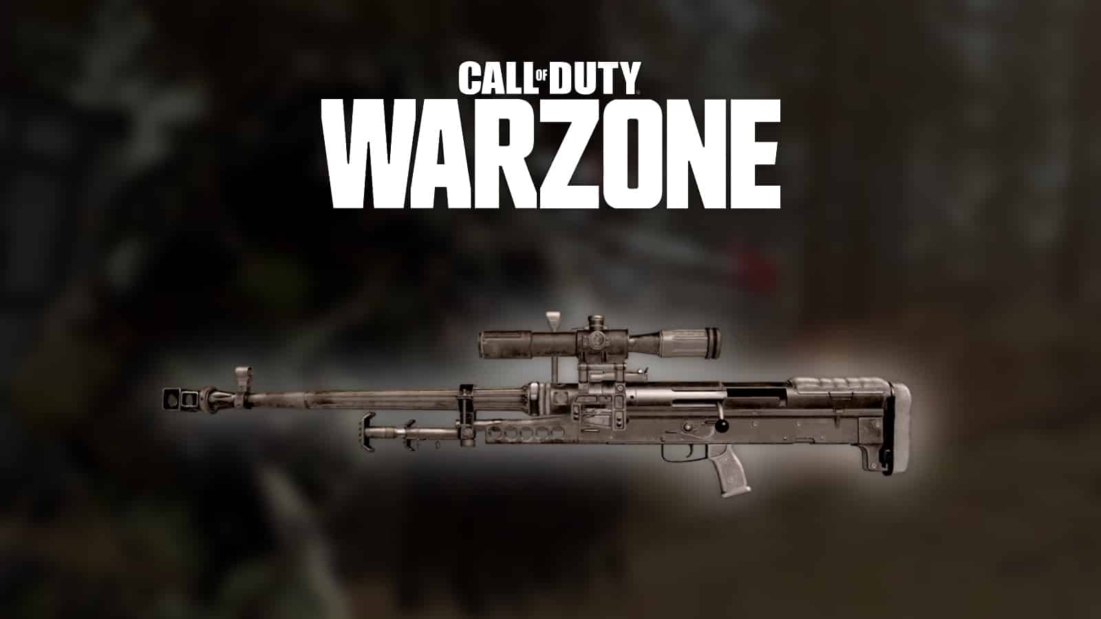 You can unlock CoD: Black Ops Cold War, Warzone's ZRG 20mm sniper