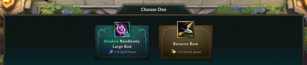 TFT Armory Set 5 Shadow Items