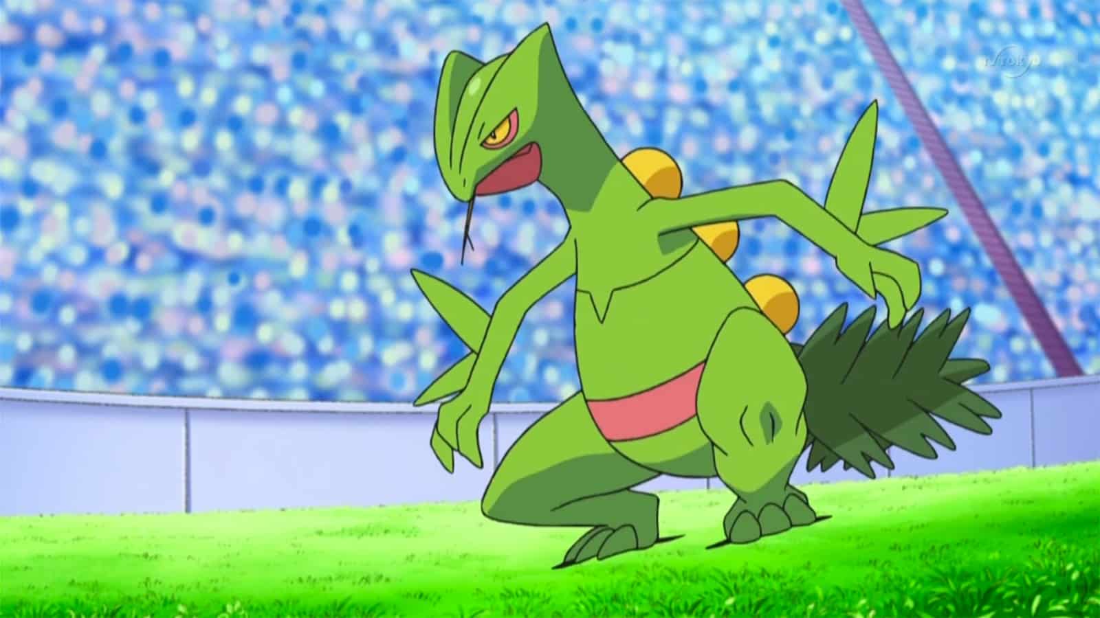 Best Legendary Grass Type Pokemon Ever - Ranked