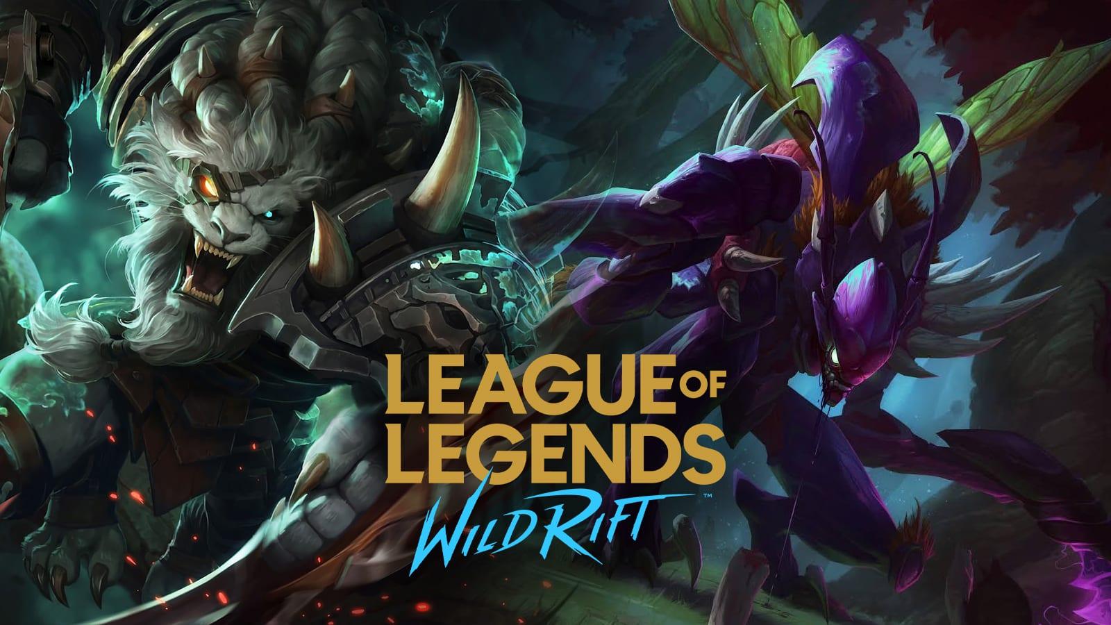 Video Game League of Legends: Wild Rift 4k Ultra HD Wallpaper