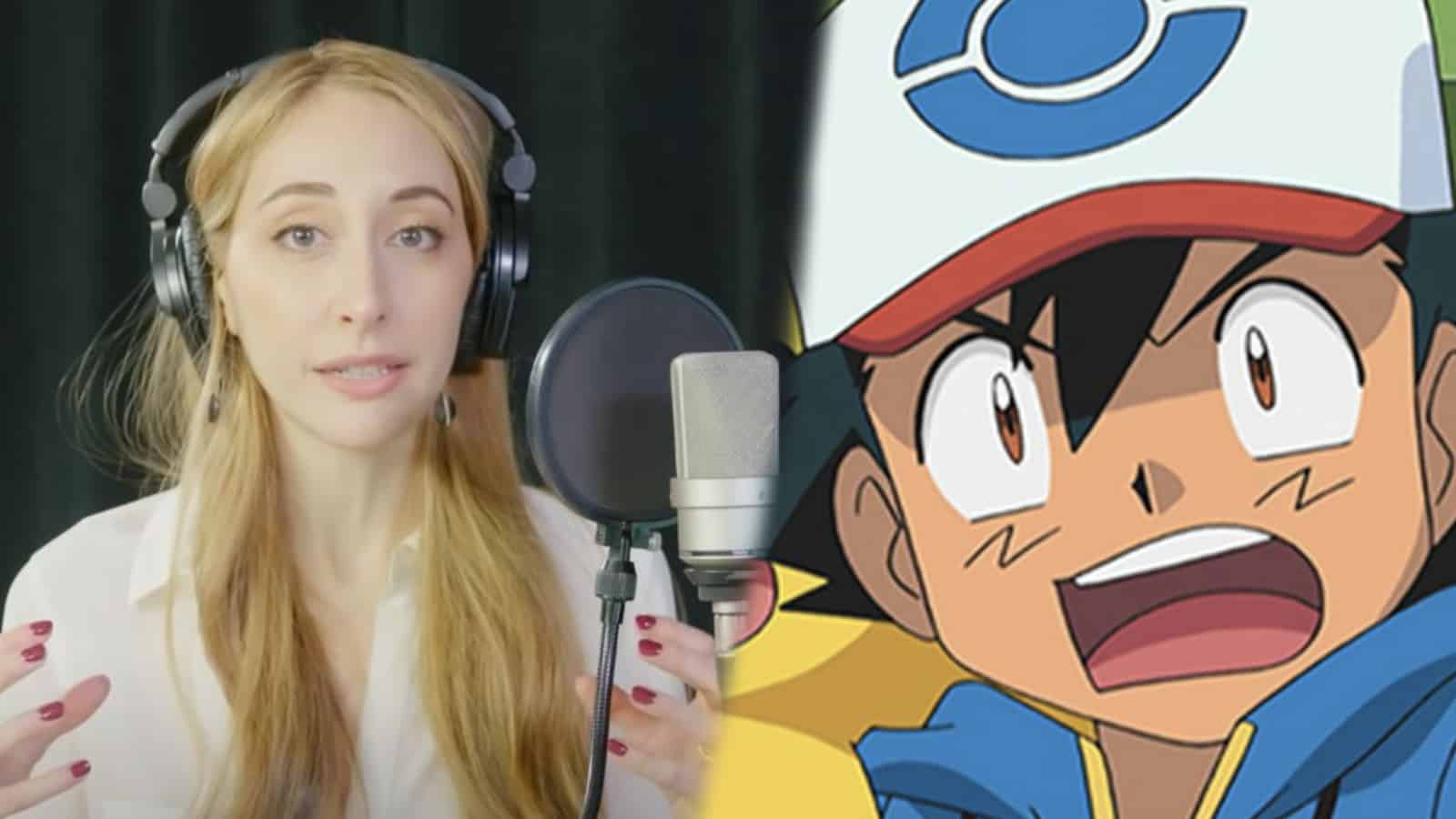 Original English voice actor for Ash in the Pokemon anime comments