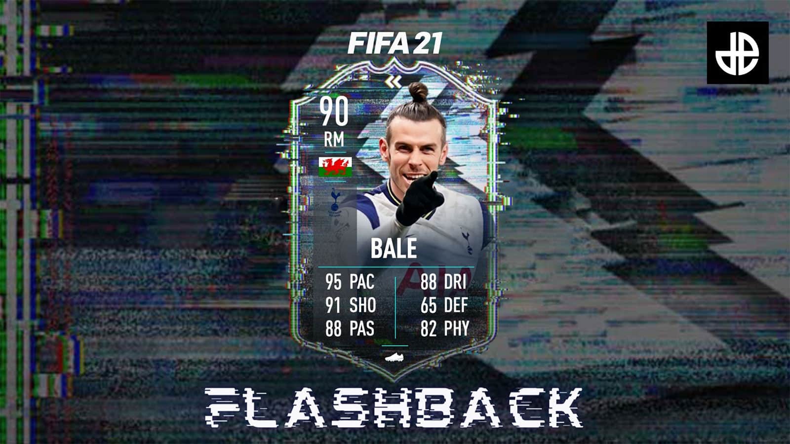 ➤ FIFA 21: Bale chega em versão Flashback 🎮