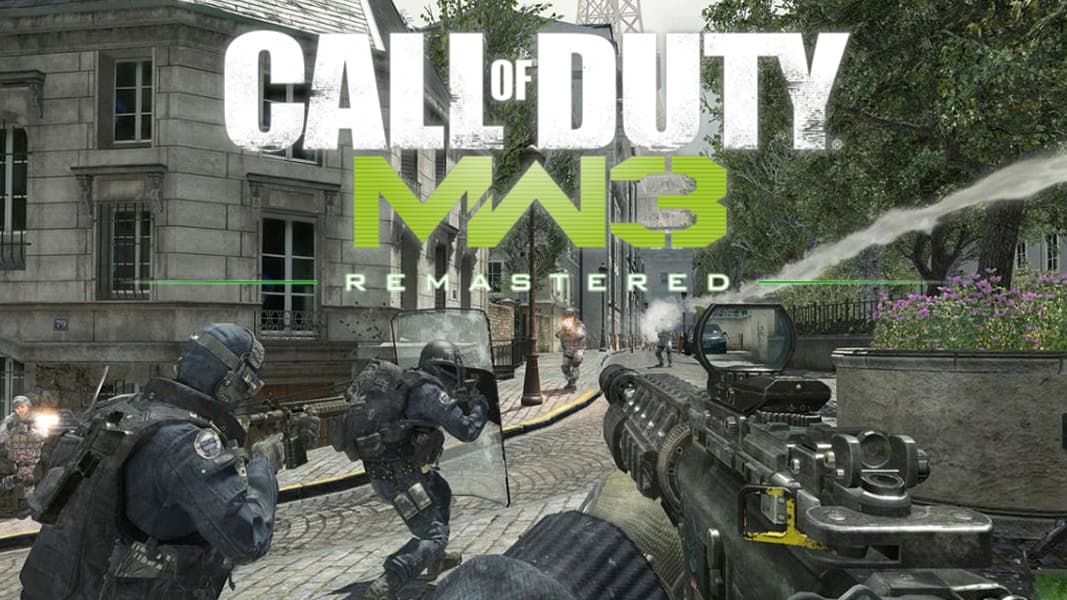 Modern Warfare 3 Remastered JUST LEAKED 😵 (Call of Duty PS5, PS4 &  Xbox) 