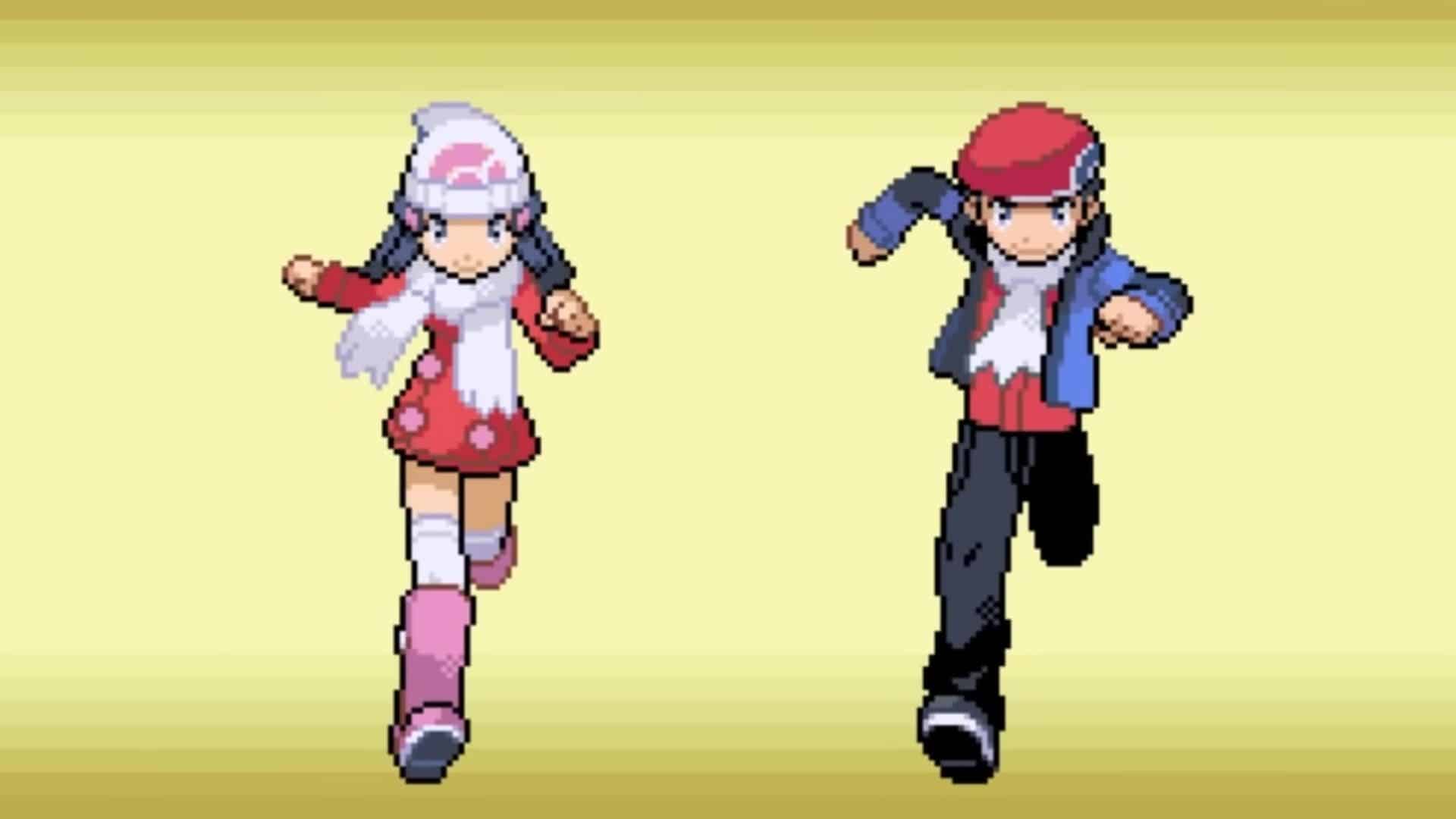 NEW)Pokemon Brilliant Diamond Shining Pearl GBA Rom Hack with Sinnoh  Region,New Moves and Much More 