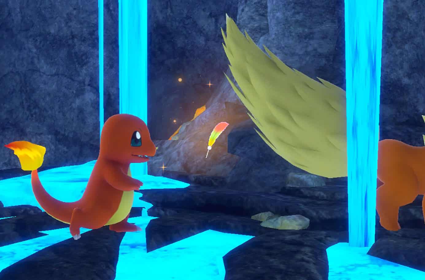 New Pokémon Snap - Ho-Oh's location, A Slice of the Rainbow