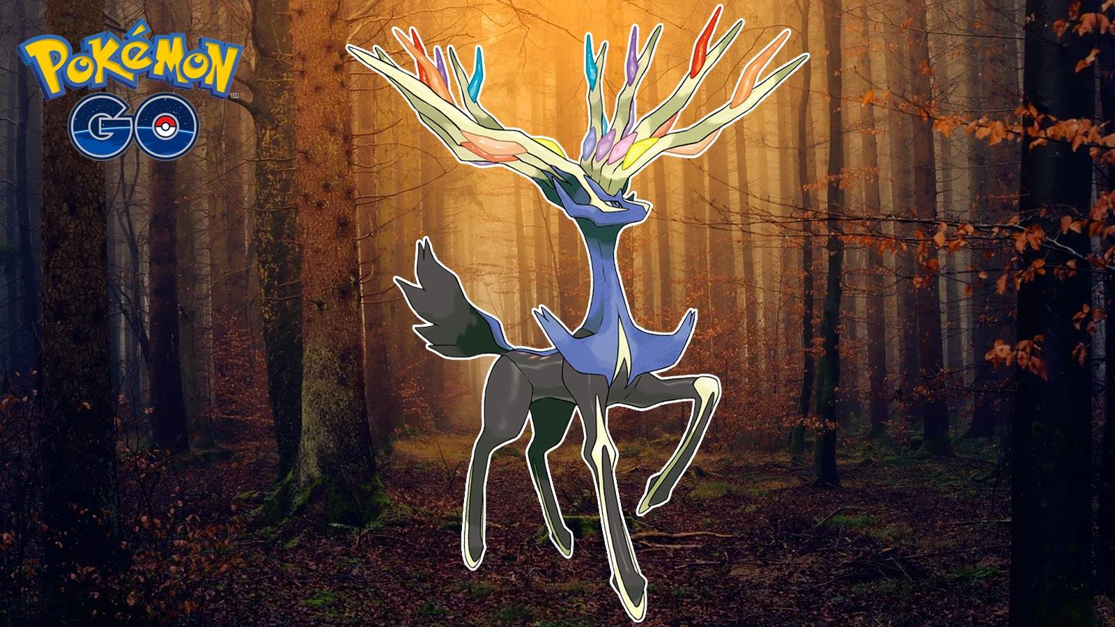 ✨️Shiny Xerneas after 46 raids lol but now I got alot of candies for it  atleast! : r/PokemonGOValor