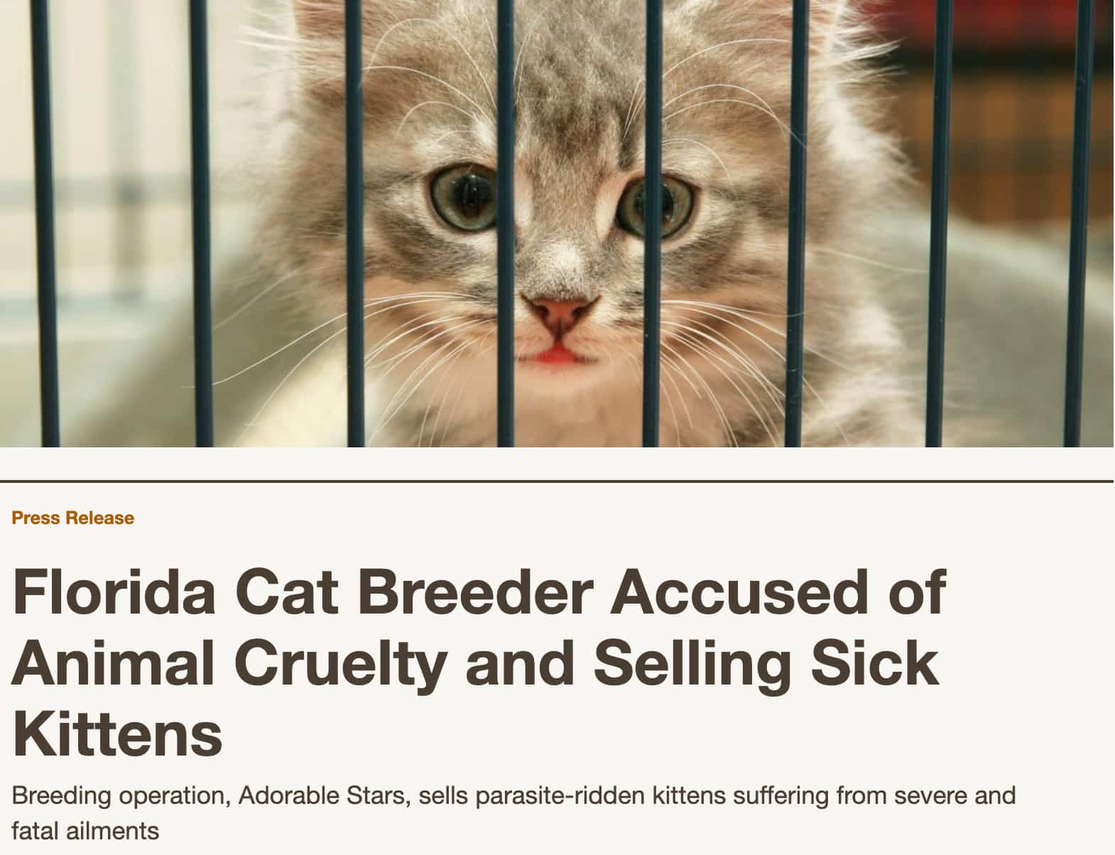 ALDF lawsuit press release