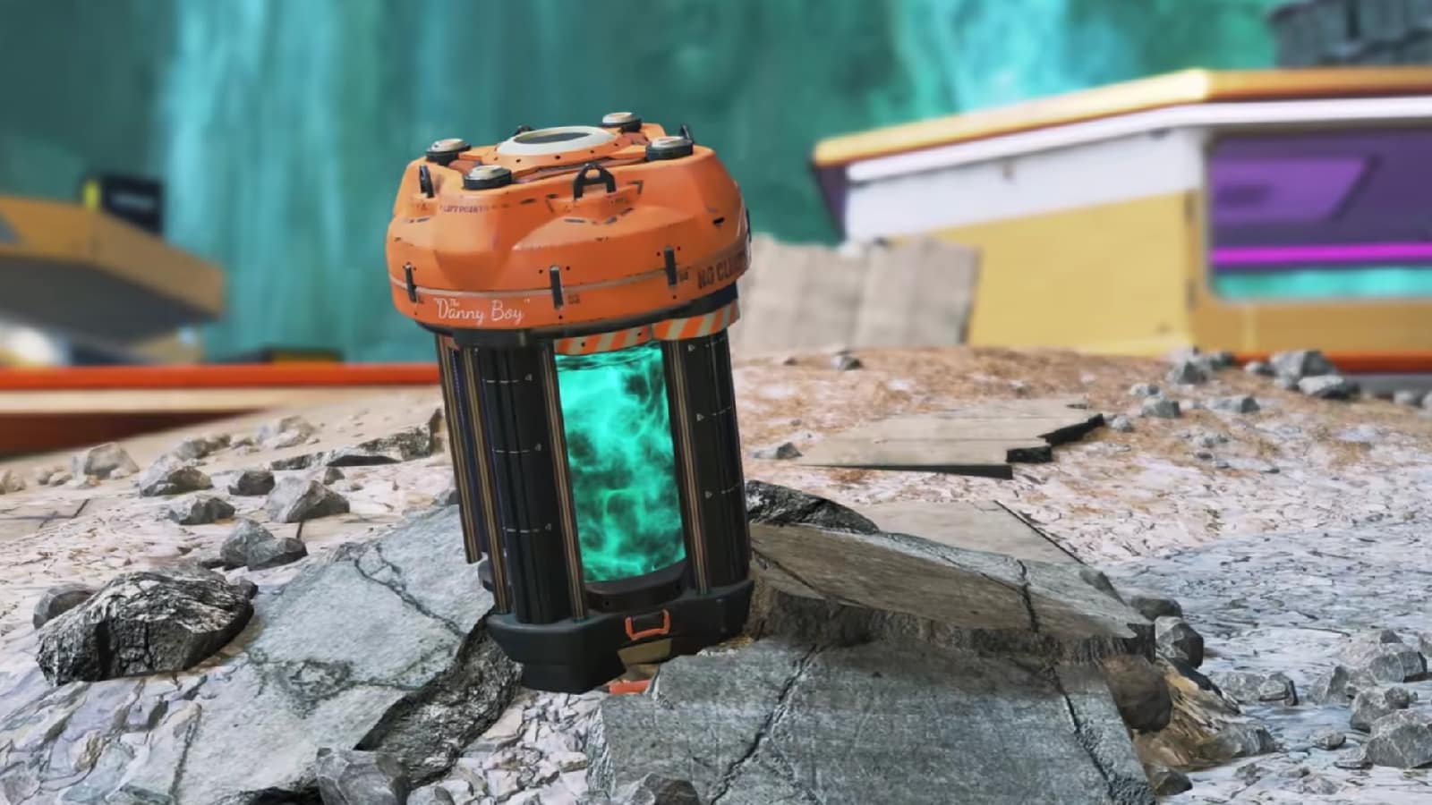 Materials canister in Apex Legends arenas