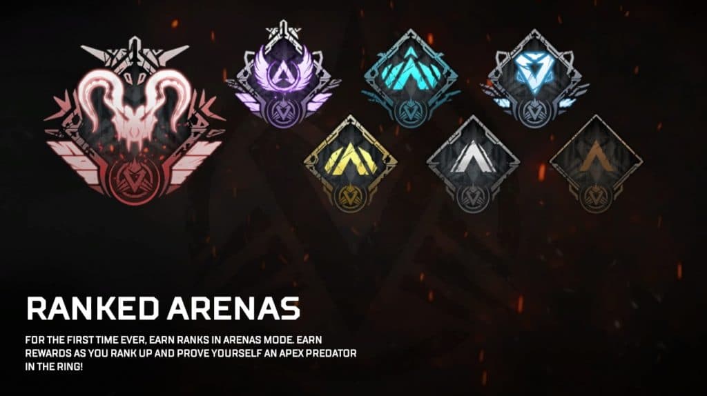 Apex rerolled my progress back an entire day. I got arena ranked