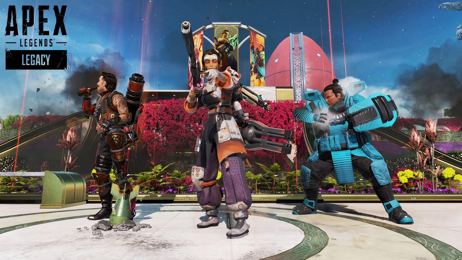 Hilarious Apex Legends bug is letting players emote while moving