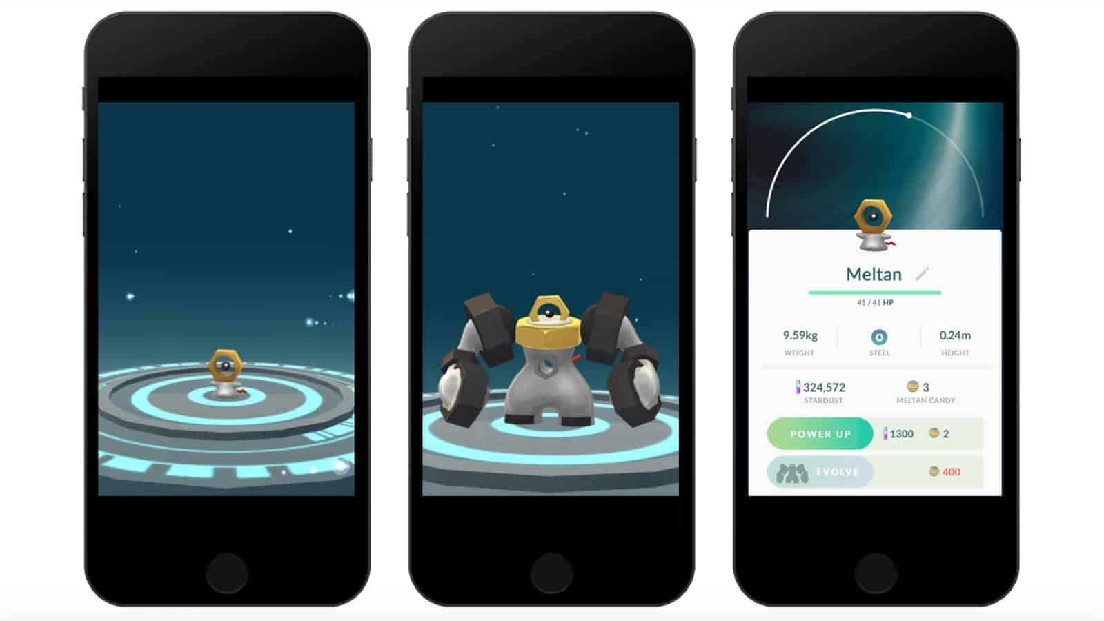 Pokémon GO: How to Find & Catch Shiny Meltan (Mystery Box)