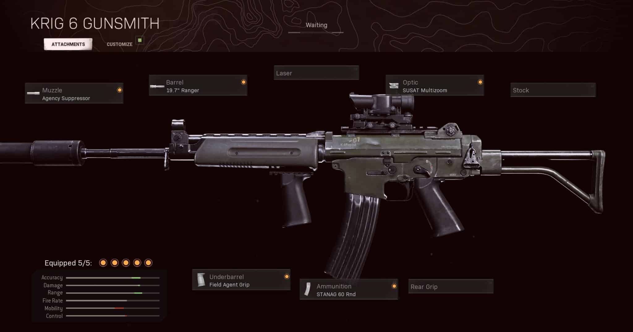 CoD: Warzone: atualização nerfa Krig 6, OTs 9 e mais armas, esports