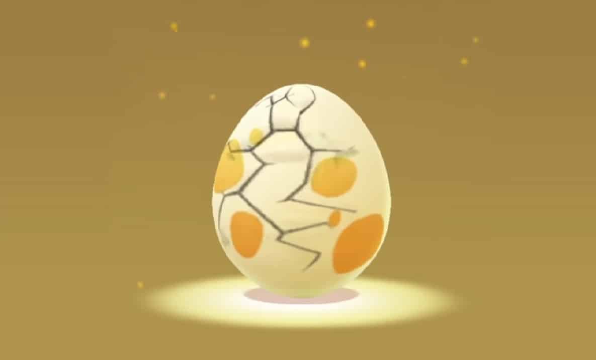 Pokemon egg hatch