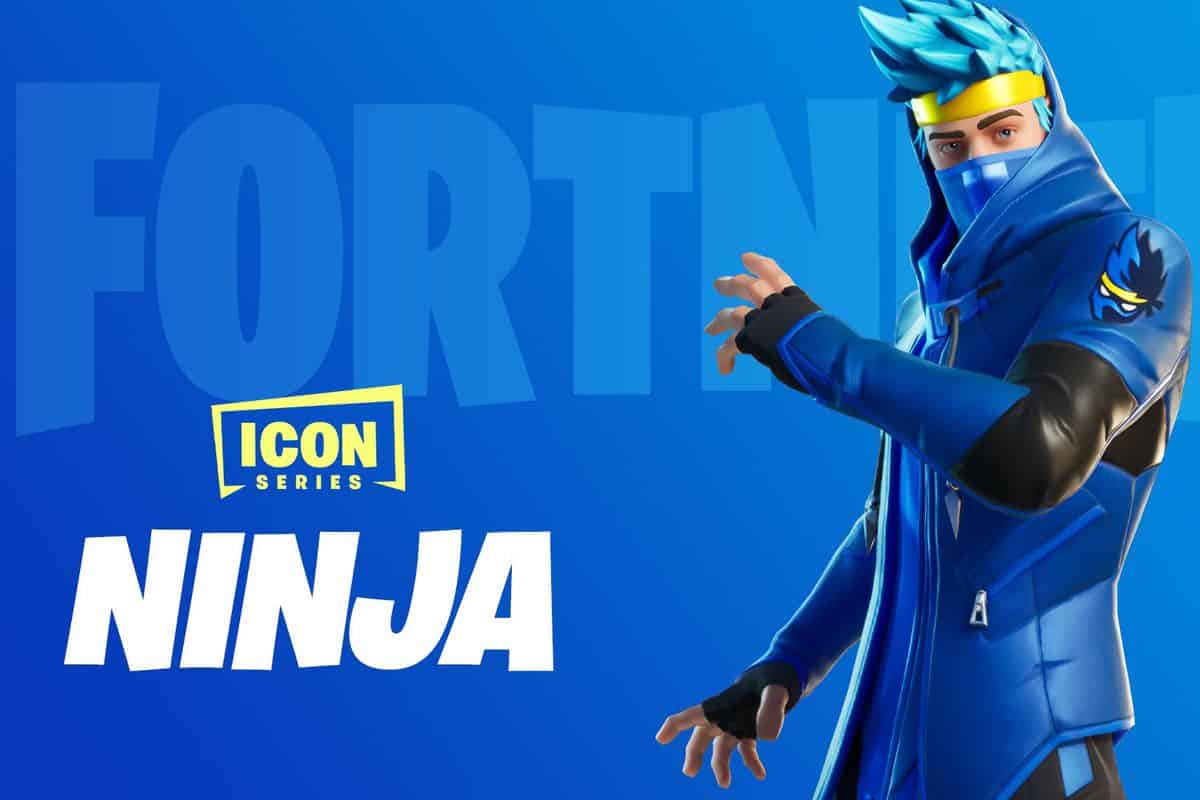ninja fortnite icon