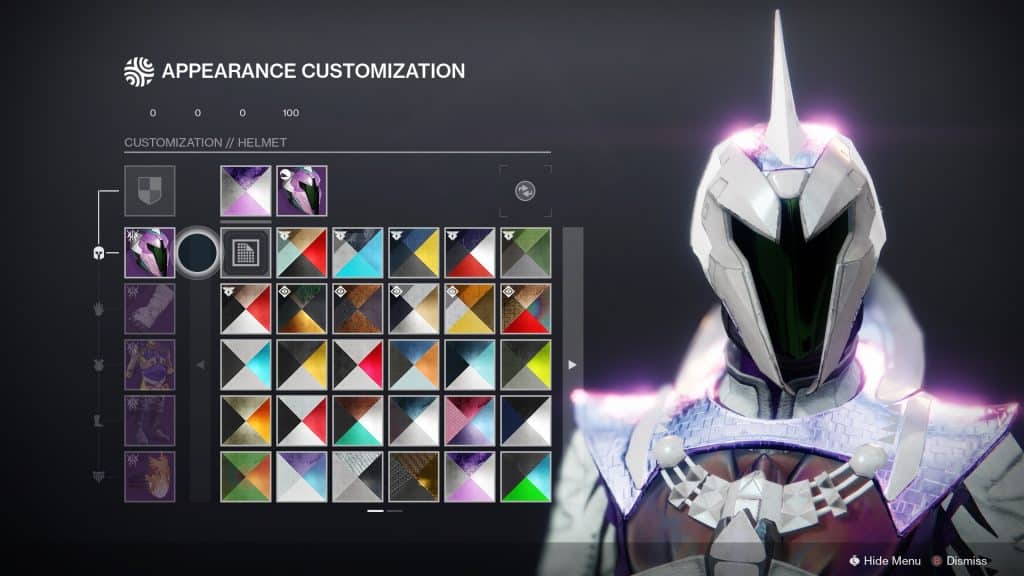 Destiny 2 customization 