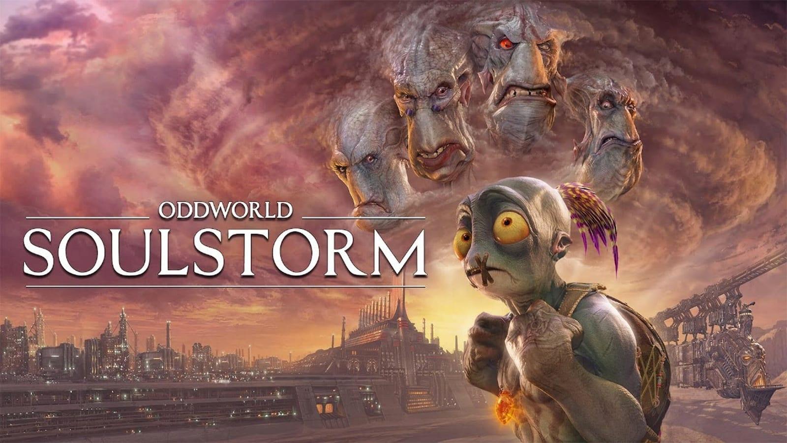 Oddworld Soulstorm