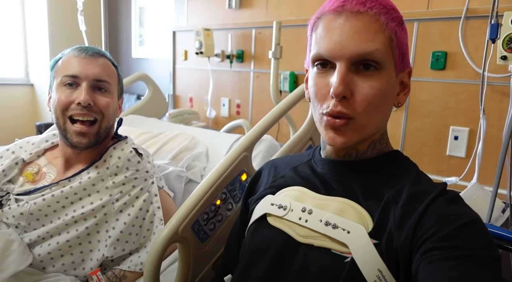 Jeffree Star Car Accident:  Star Injured