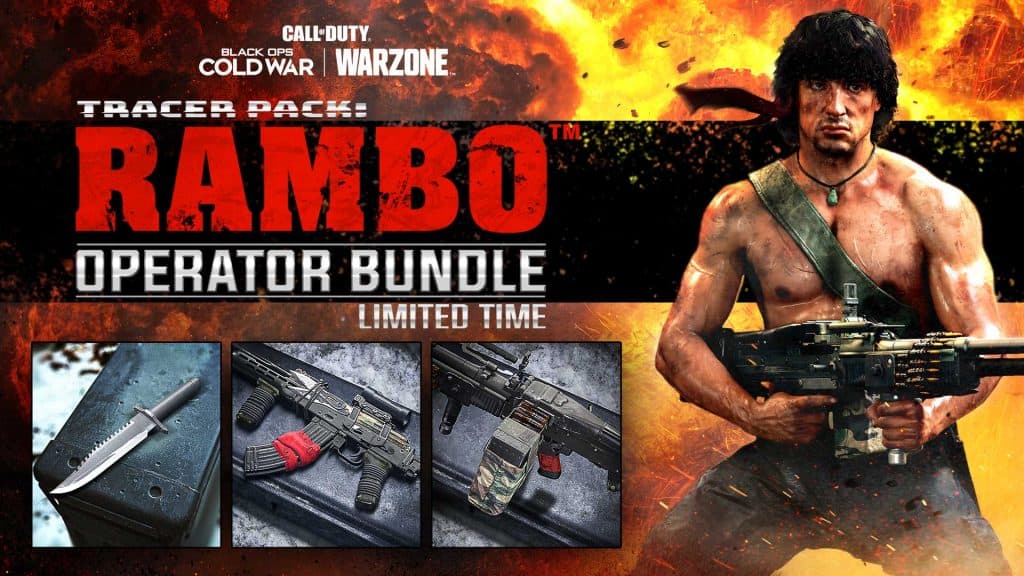 Rambo bundle Call of Duty