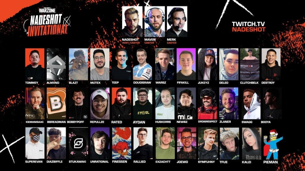 Nadeshot $100K Invitational