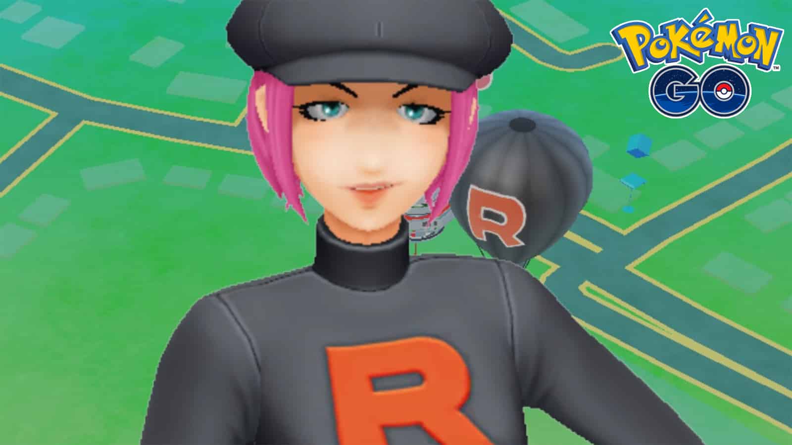 Female team rocket grunt