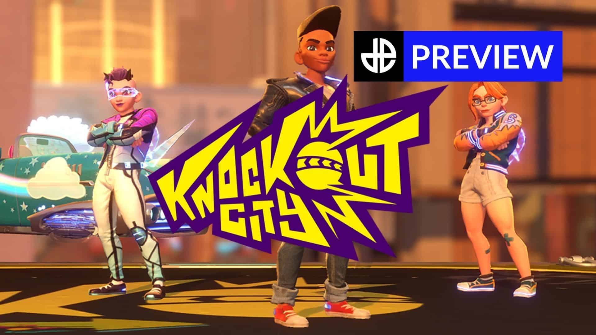 Knockout City' impressions: Affordable dodgeball fun - The