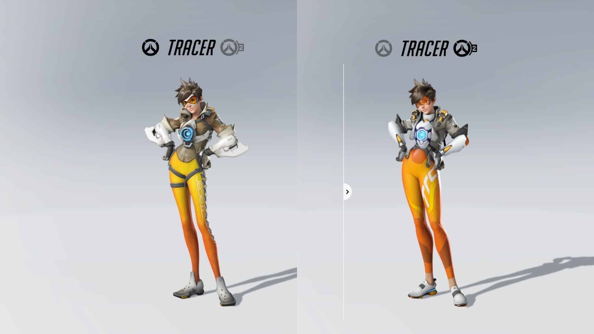 Overwatch 2 - Heroes - Tracer