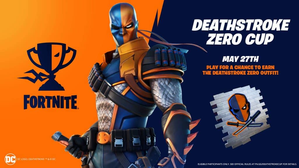 deathstroke cup