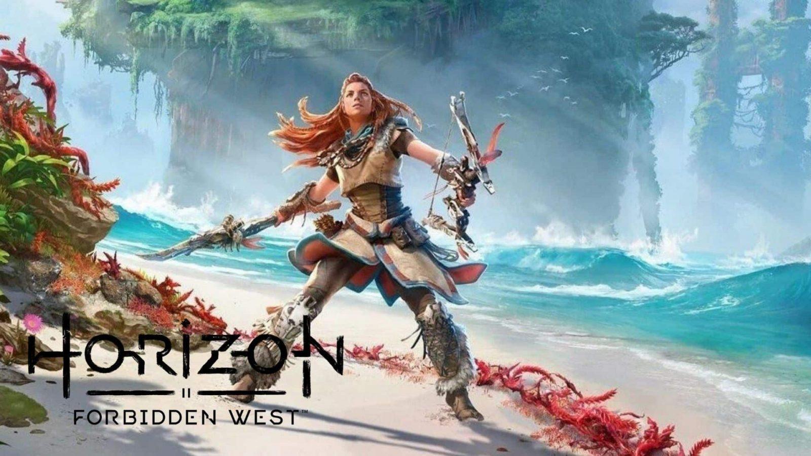  Horizon Forbidden West (PS5) : Video Games