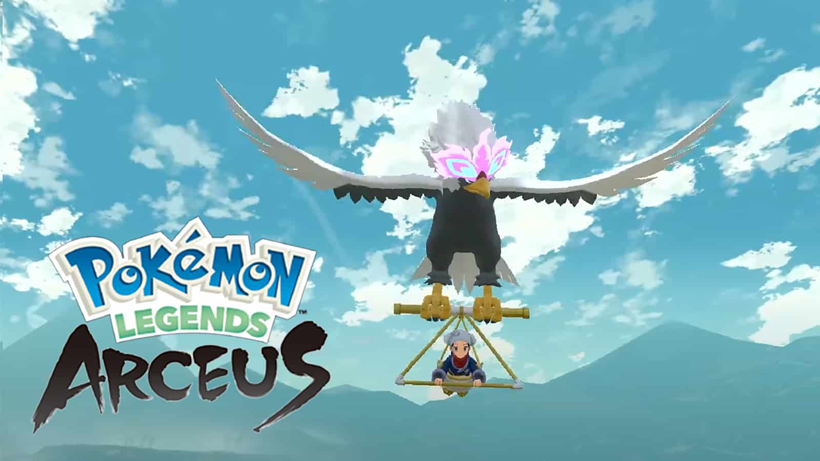 New Catching Gameplay for Pokemon Legends Arceus 