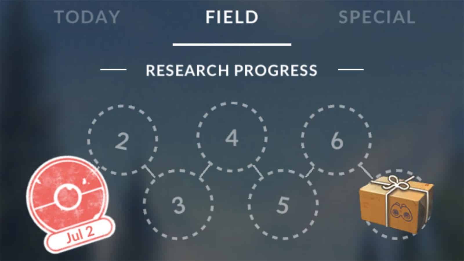 Pokémon Go December Field Research tasks and their rewards explained