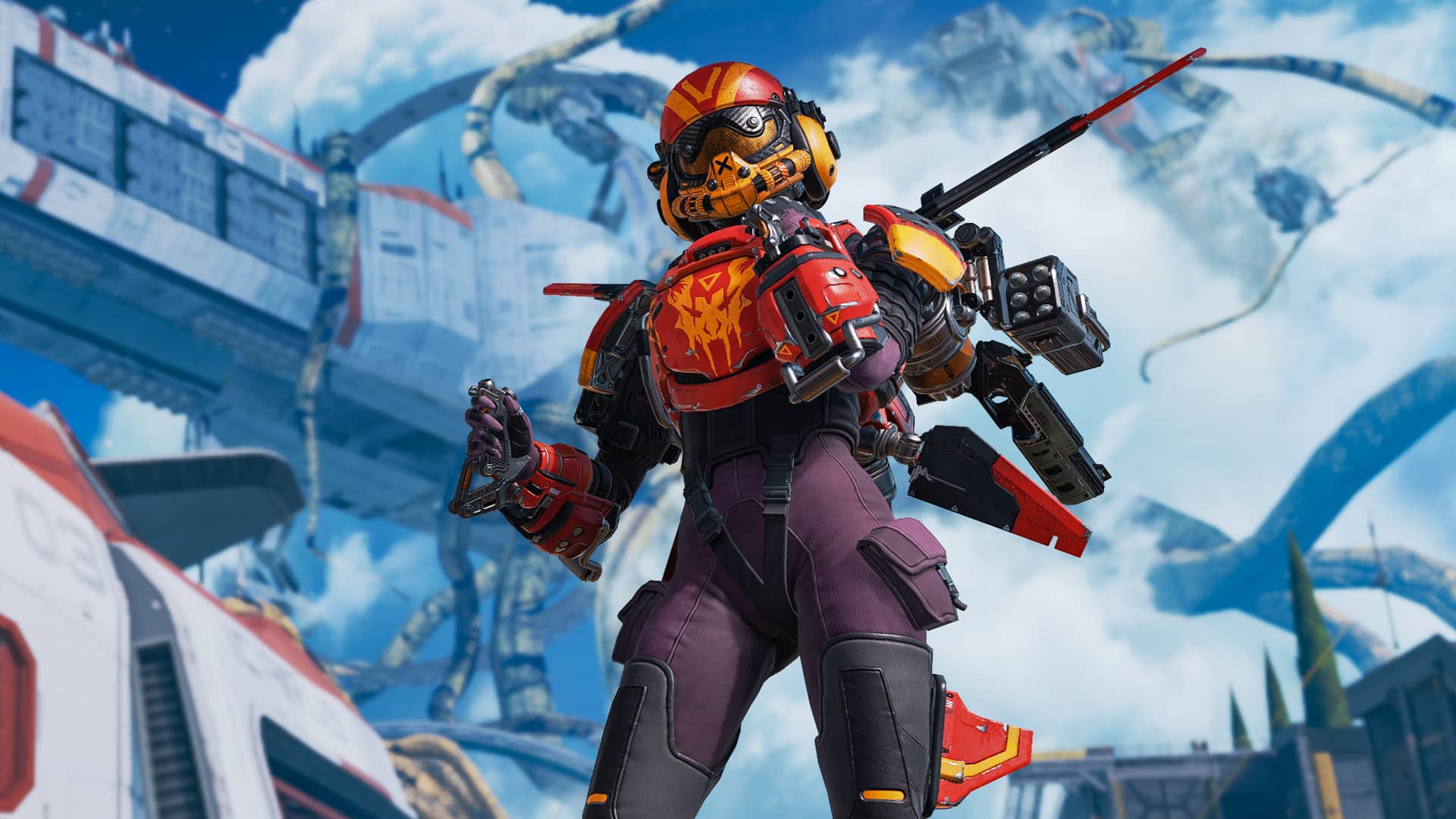 Major Apex Legends glitch gives Valkyrie's teammates permanent