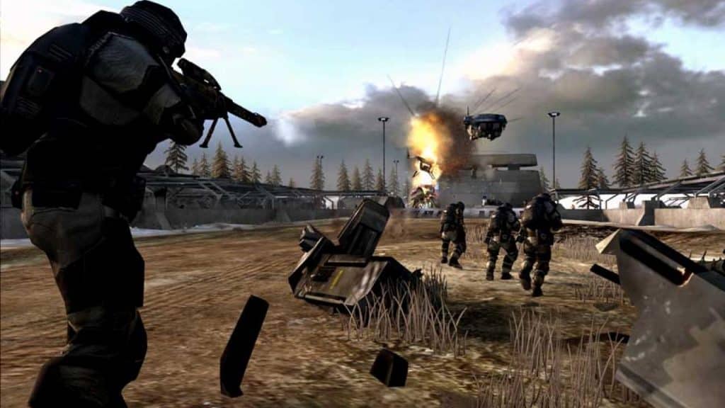 Battlefield 2142 Screenshot 2