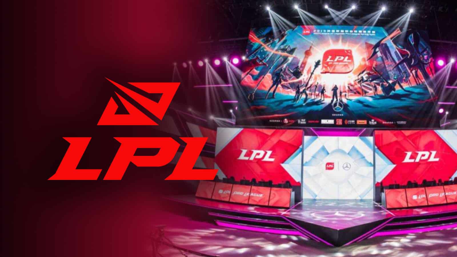 LPL logo with stage