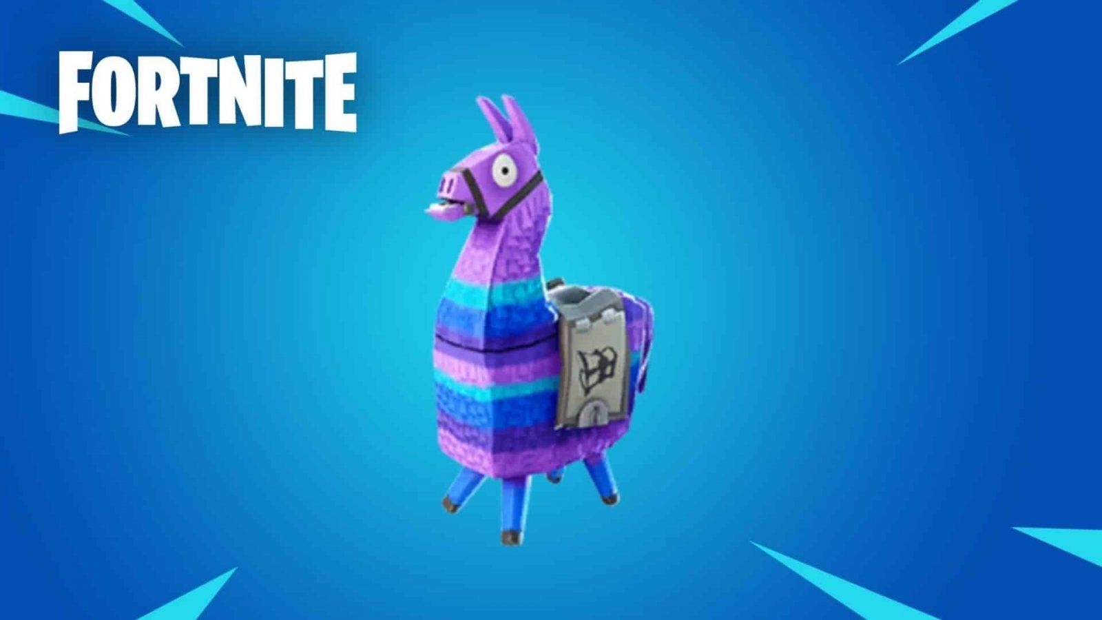 Where is the best Fortnite llama location?