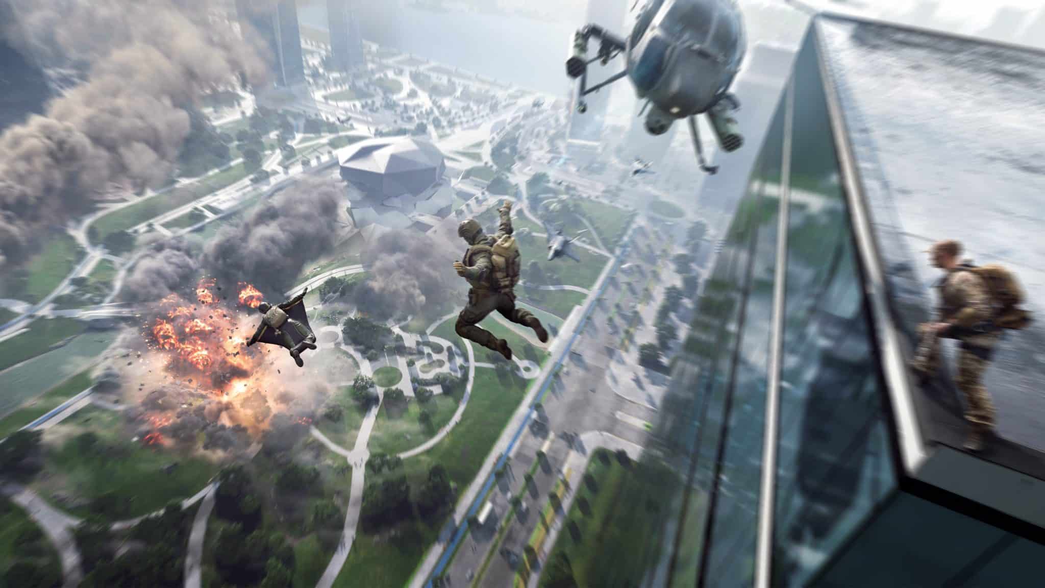 Battlefield 2042's Hazard Zone Mode Brings High-Octane Objective-Based Battle  Royale Gameplay To Players