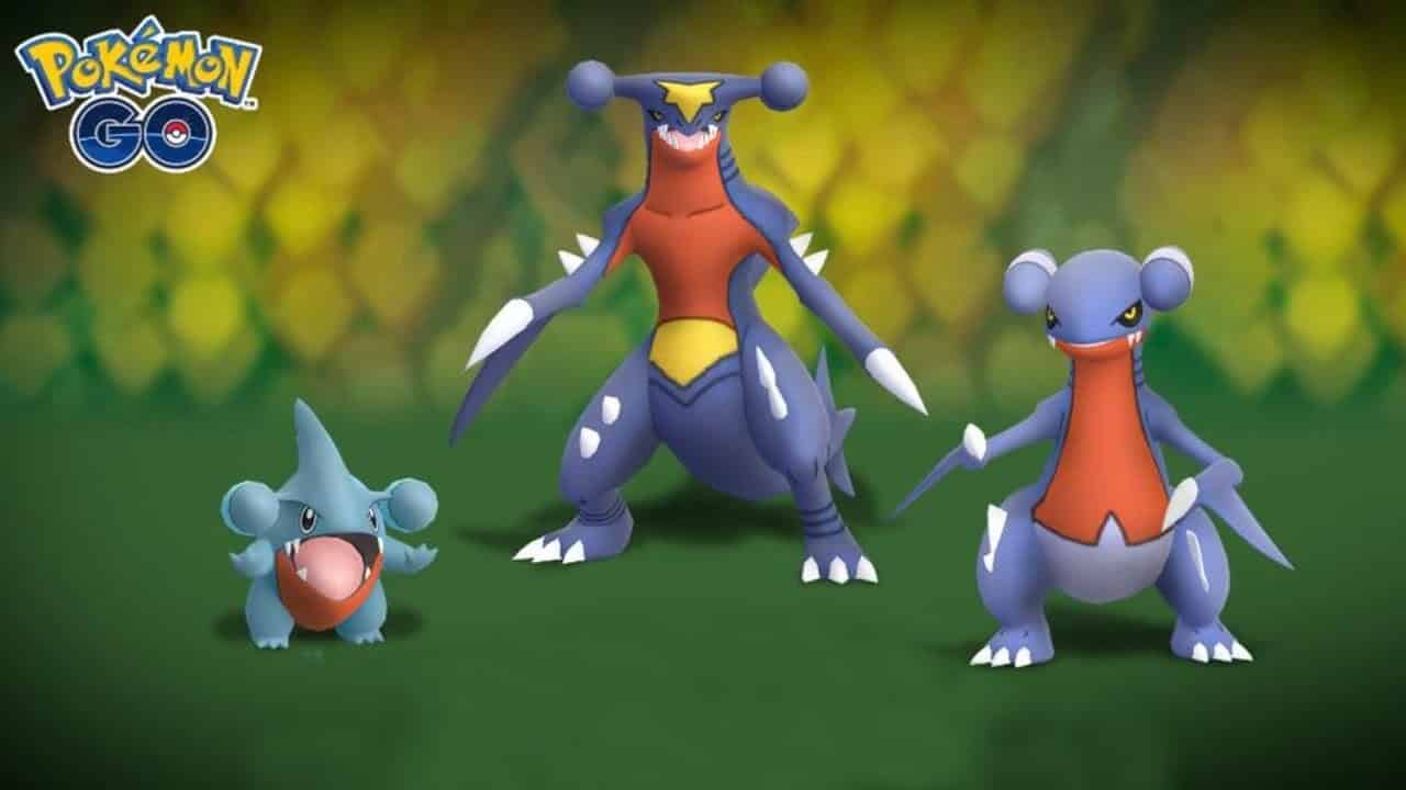 Mega Garchomp Pokémon GO Raid Battle Tips