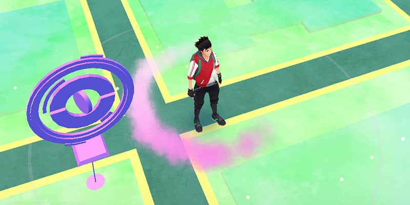 Pokemon Go Incense