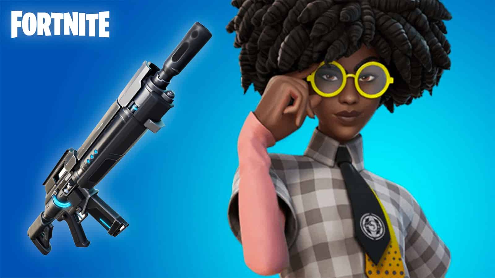 Fortnite JUST ADDED This in Todays Update! (Hidden Mythic)