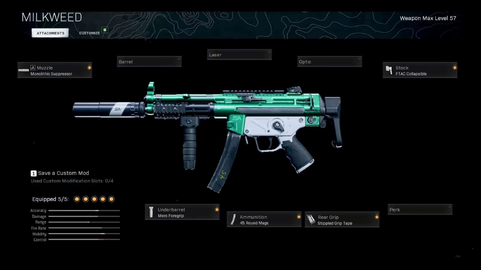 The Best MP5 (MW) Loadouts in Call of Duty: Warzone