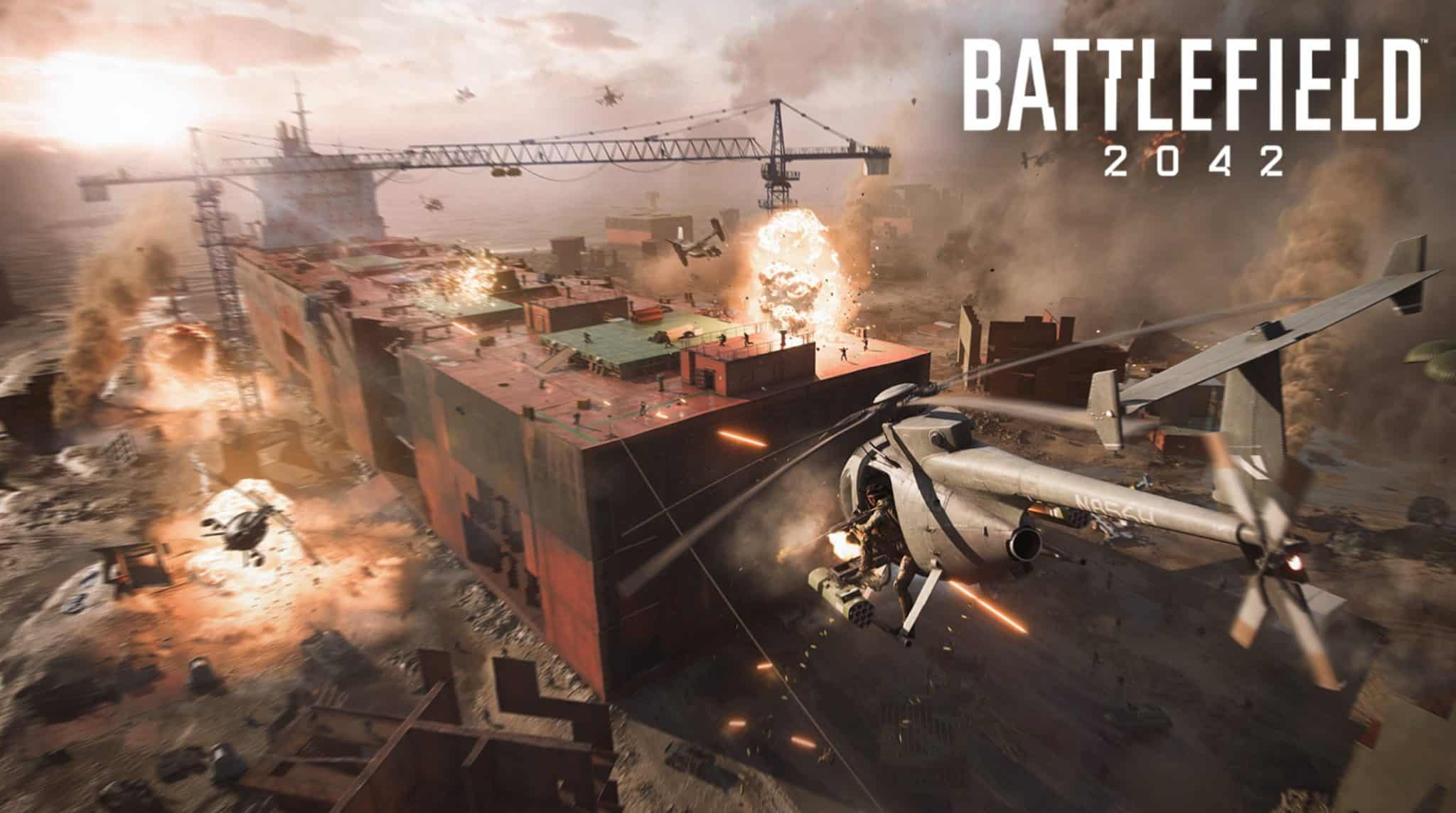 Battlefield 2042's Massive Maps to Be Totally Overhauled