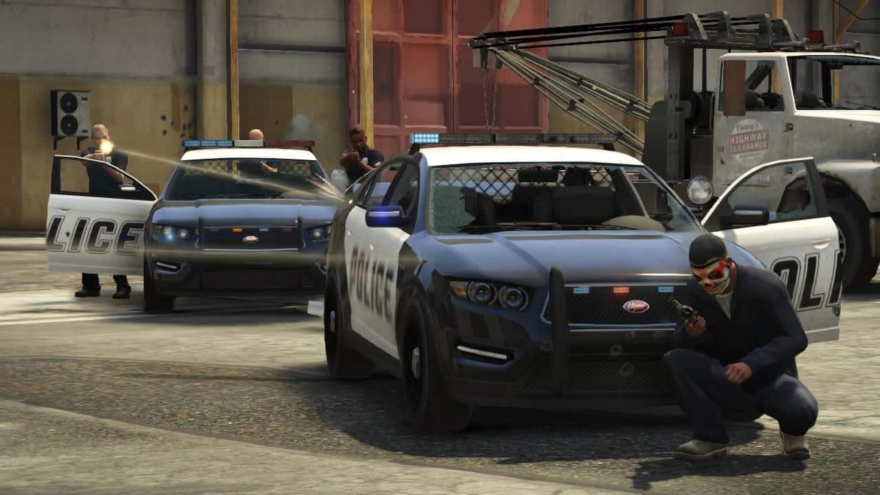 GTA RP cop